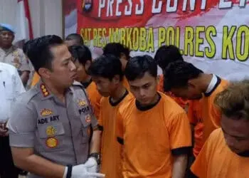 16 Hari, 18 Pengedar Narkoba Berhasil Digulung