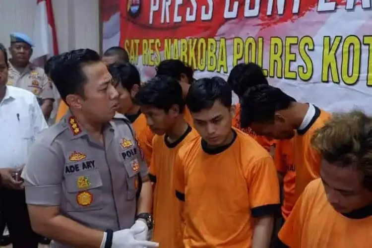 16 Hari, 18 Pengedar Narkoba Berhasil Digulung