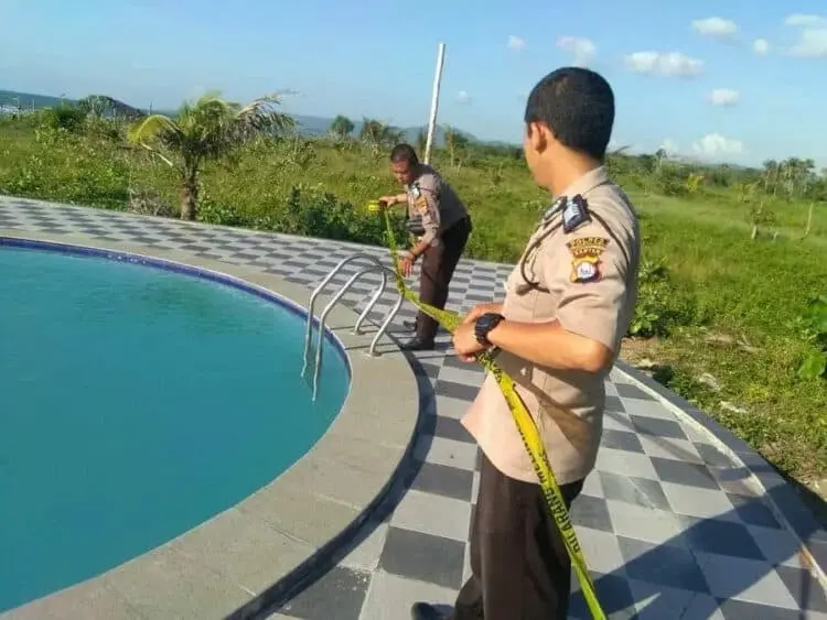 Bocah SD Tenggelam di Kolam Renang