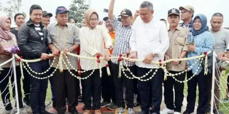 Walikota Airin Resmikan Community Center Pamulang