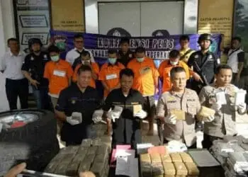 79 Kg Ganja Disembunyikan di Ban Mobil