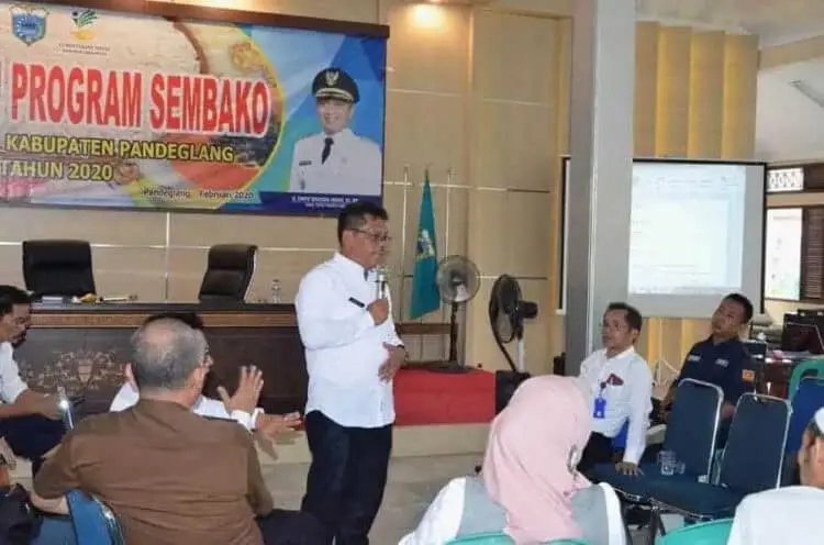Jika Kualitas Jelek, Sekda Ancam Coret Supplier Sembako