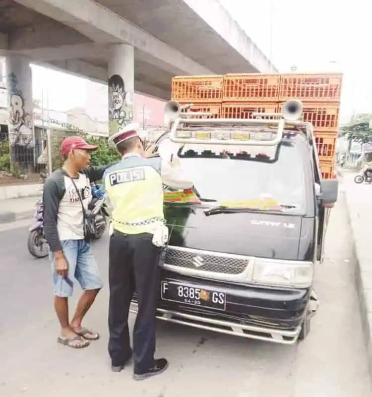 Dua Bulan Razia, 8.601 Kendaraan Overload Terjaring