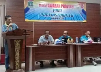 Menang Voting, Agus Sutisna Pimpin PRSI Banten