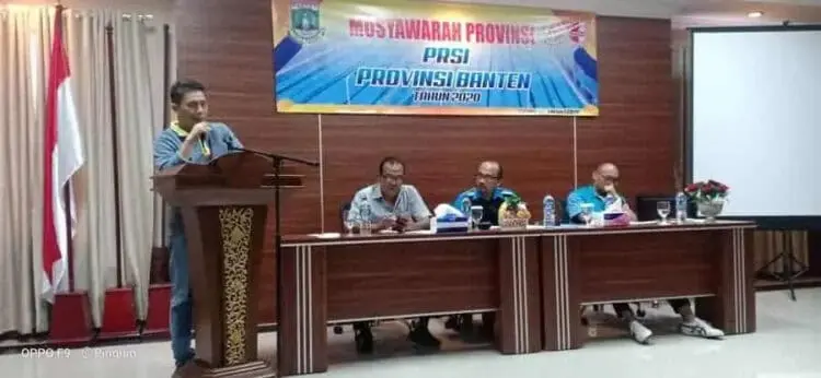 Menang Voting, Agus Sutisna Pimpin PRSI Banten