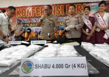 Bandit Narkoba Lintas Provinsi Ditembak