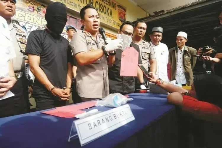 Pengedar Sabu di Solear Diringkus