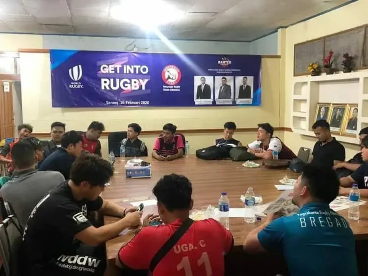 Sembilan Pengurus Rugby di Banten Dapat Pembekalan