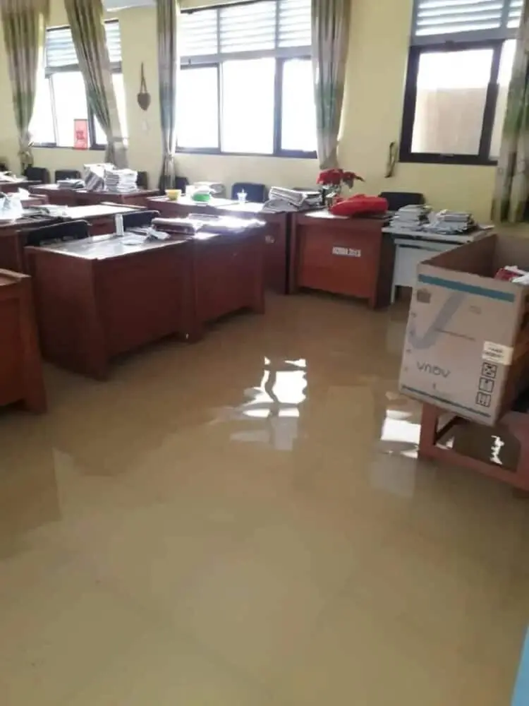 Sekolah Terendam Banjir, Dua SMP di Kabupaten Tangerang Diliburkan