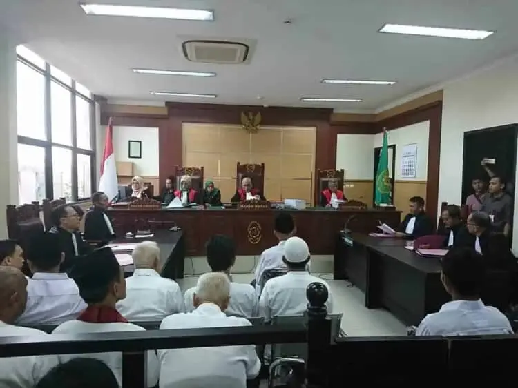Diadili di PN Tangerang, Mantan Dosen IPB Ajukan Eksepsi