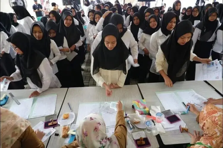 Hari Pertama Tes CPNS, Lima Peserta Tak Hadir