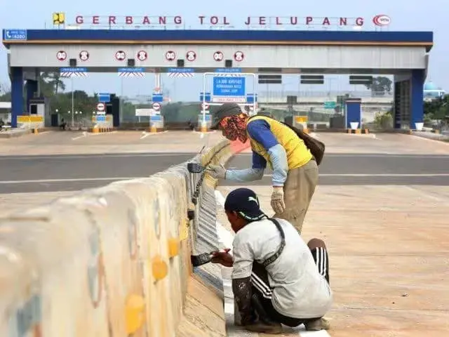 Rampung 81%, Tol Sercin Ditarget Beroperasi April