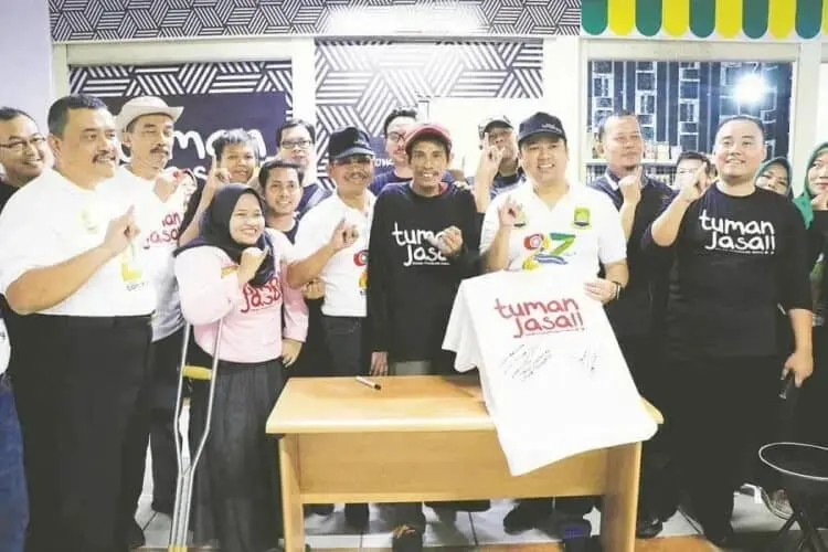 Tuman Jasa, Wadah Kaum Difabel Kembangkan Kreativitas
