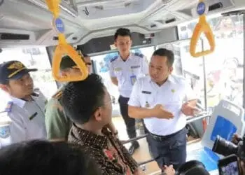 Berlaku di Tiga Koridor, Bayar BRT Sekarang Non Tunai