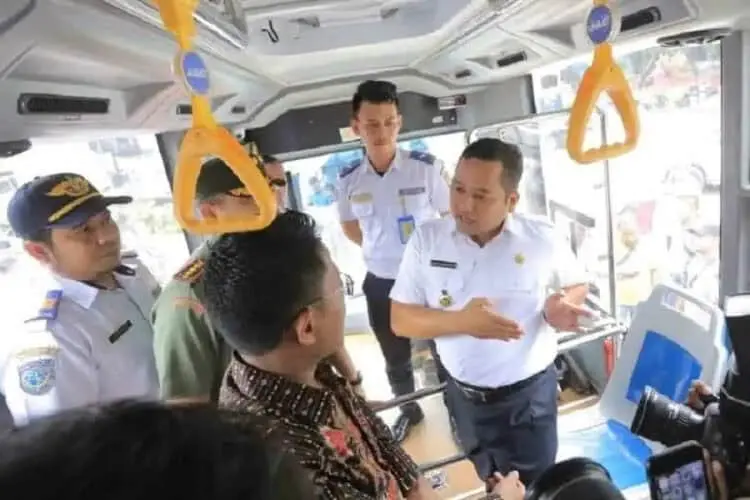 Berlaku di Tiga Koridor, Bayar BRT Sekarang Non Tunai
