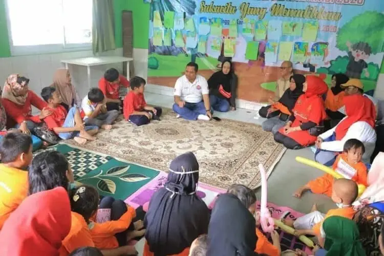 Walikota Arief Semangati Penderita Kanker