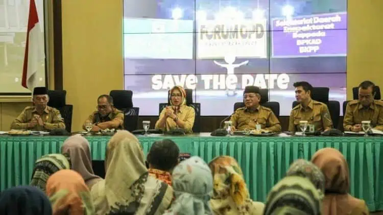 Airin: OPD Wajib Rampungkan RPJMD