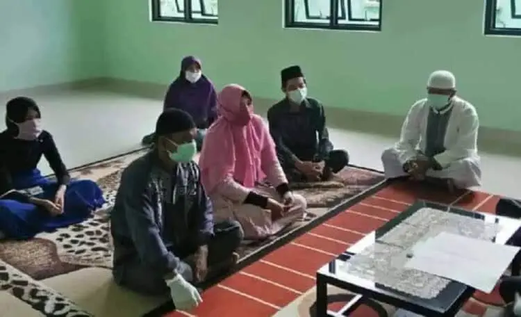 126 Pasangan Warga Tangsel tetap Gelar Pernikahan