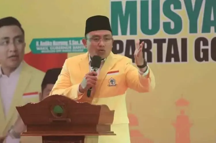 Andika Minta Calon dari Golkar Jalin Koalisi