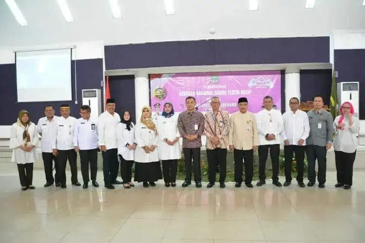 Wabup Tangerang Canangkan Gerakan Nasional Sadar Tertib Arsip