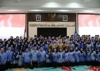 Alhamdulillah, 120 ASN Pemkot Tangsel Terima SK