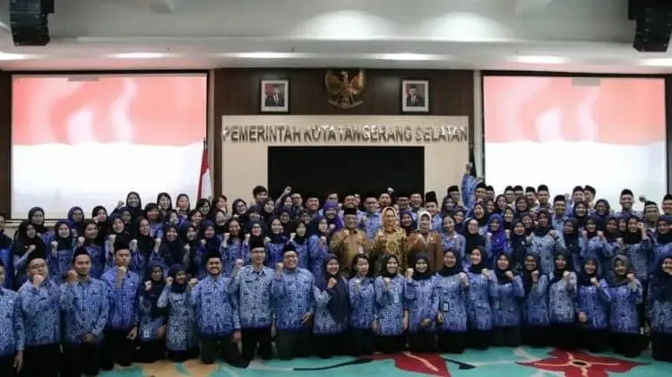 Alhamdulillah, 120 ASN Pemkot Tangsel Terima SK