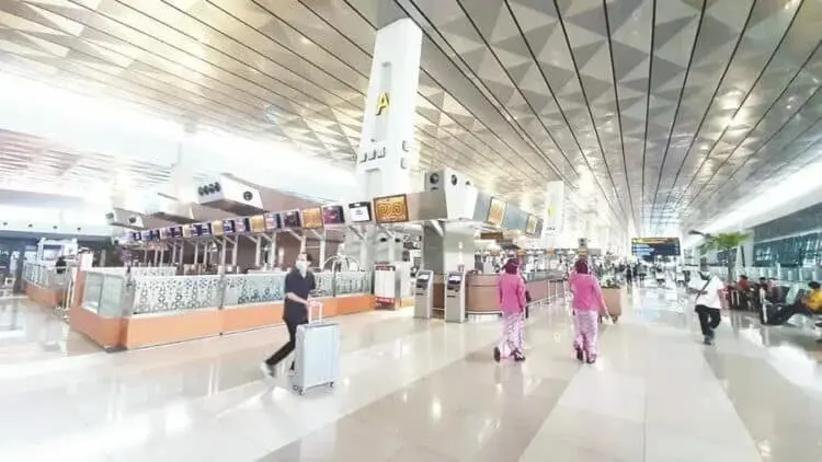 Otoritas Bandara Soetta Hentikan Pelayanan Pas