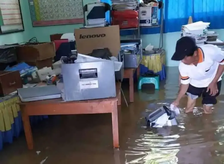 Ratusan Rumah di Kabupaten Serang Terendam Banjir