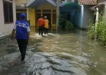 Setelah Tigaraksa, Banjir Kini Terjang Kresek