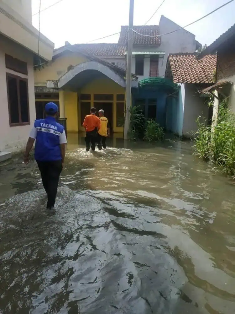 Puluhan Rumah di Ciruas Terendam Banjir