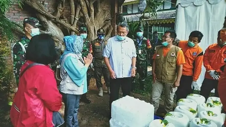 Benyamin Minta Warga Tangsel Tidak Mudik