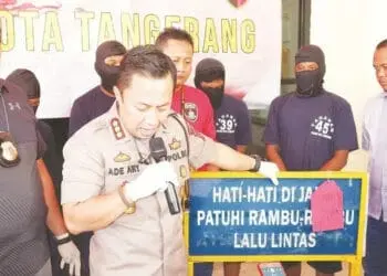 Polisi Tetapkan Empat Buruh Sebagai Tersangka