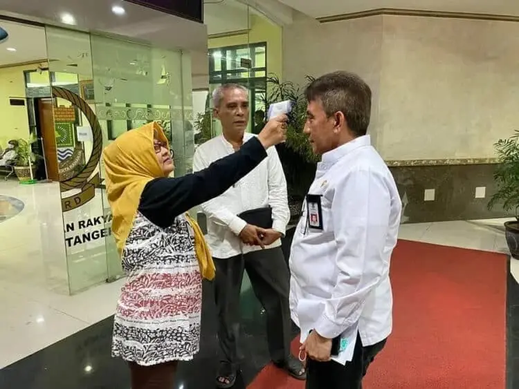 DPRD Kabupaten Tangerang Tunda Semua Rapat Paripurna