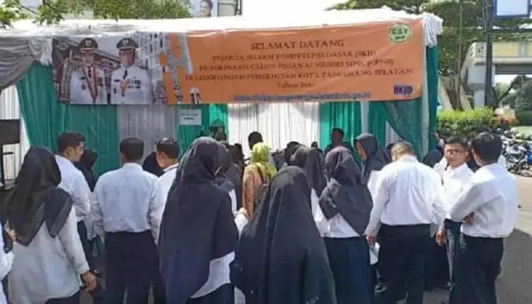 600 Peserta CPNS Tak Hadir SKD, Peluang Honorer Membesar