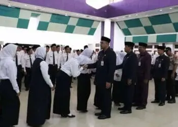 340 CPNS Kabupaten Tangerang Resmi Dilantik Menjadi PNS