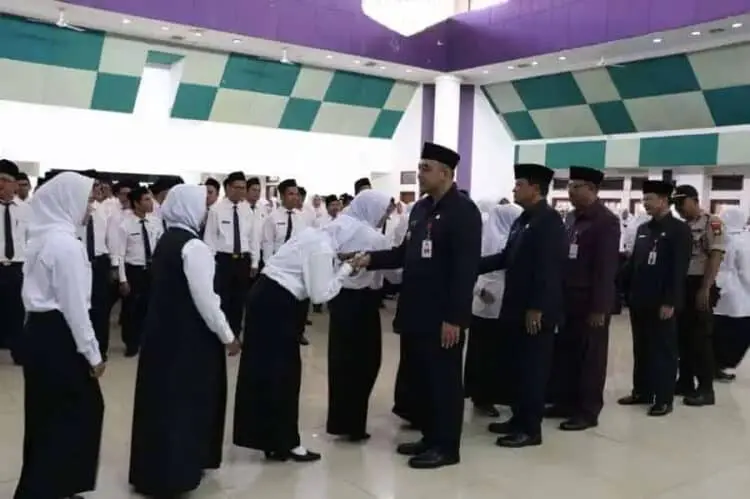 340 CPNS Kabupaten Tangerang Resmi Dilantik Menjadi PNS