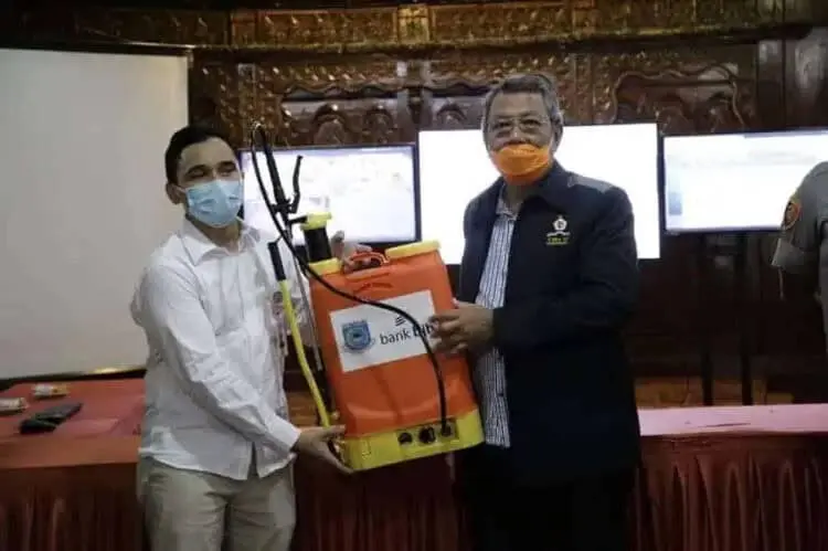 Perangi Corona, Pelaku Usaha di Kota Tangsel Salurkan CSR