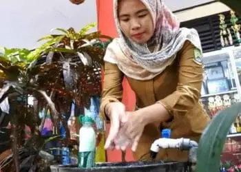 Sekolah di Kota Tangerang Galakkan Gerakan Cuci Tangan