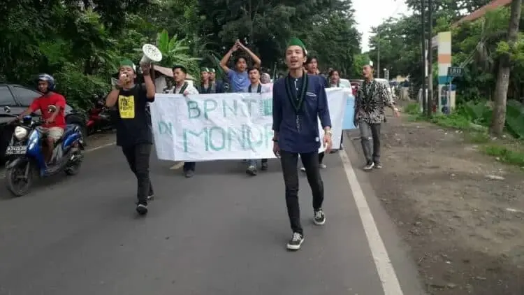 Mahasiswa Lebak Tuding Program Sembako Berbau Monopoli