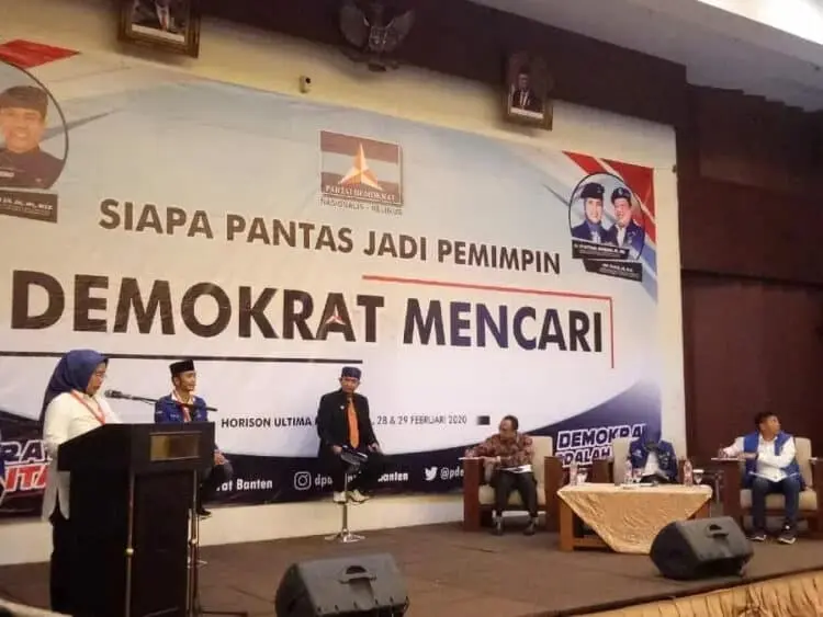 13 Kandidat Mundur di Penjaringan Demokrat Kabupaten Serang