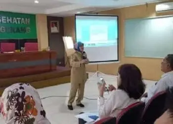 Dinkes Kota Tangerang Gelar Simulasi Penanganan Virus Corona