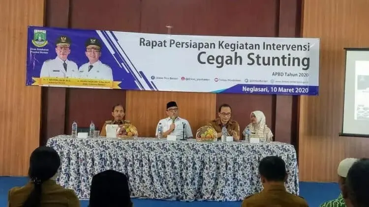 DPRD Banten Ajak Mitra Sosialisasi Cegah Stunting