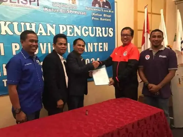 BLiSPI Banten Dikukuhkan, Incar Prestasi Nasional