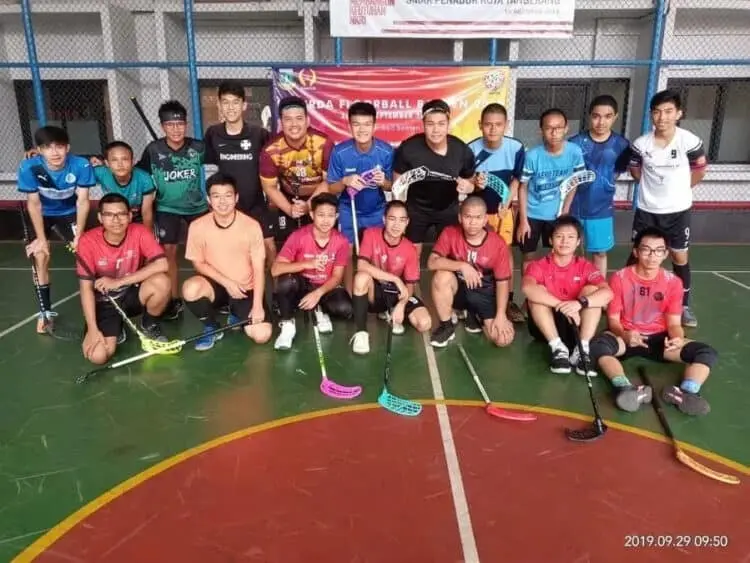 Floorball Jadi Anggota KONI Banten