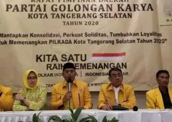 Resmi Diusung Golkar, Benyamin-Pilar Diminta Cari Koalisi