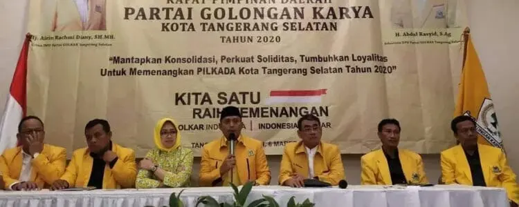 Resmi Diusung Golkar, Benyamin-Pilar Diminta Cari Koalisi