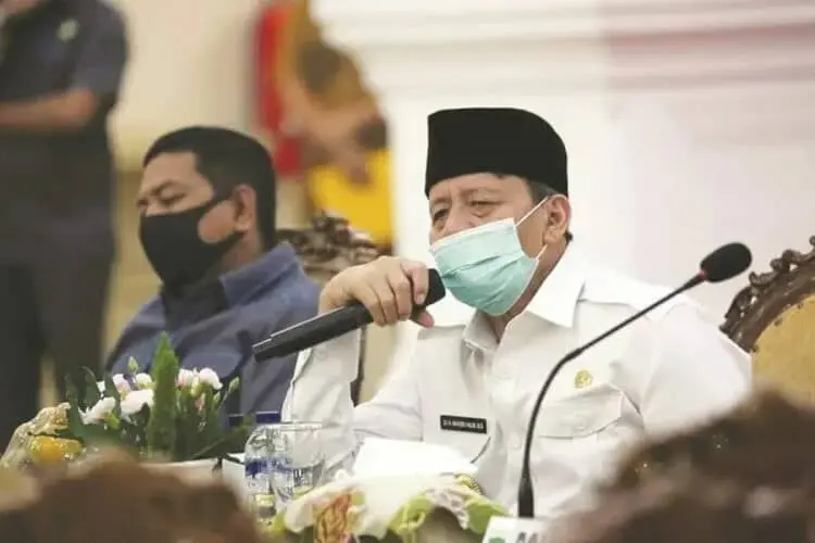 Pemprov Banten Perpanjang WFH Pegawai hingga 21 April