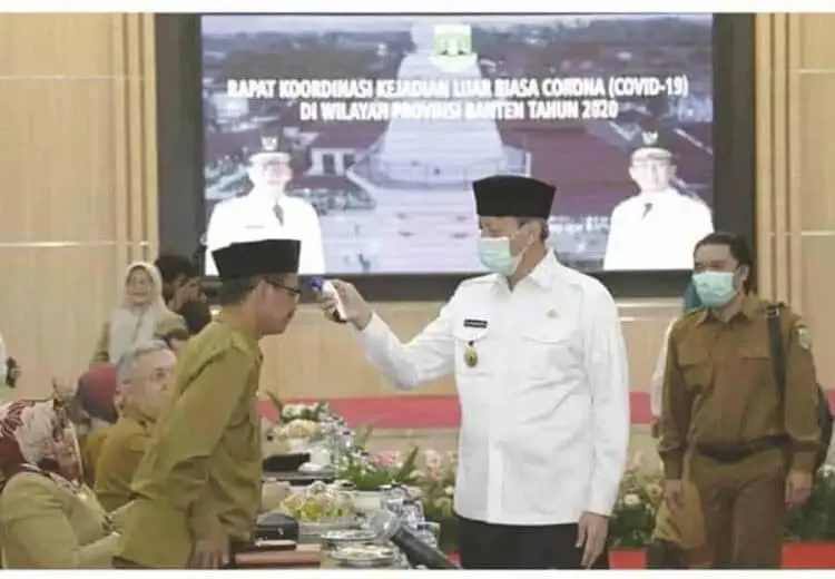 Soal Banten Lockdown, Gubernur WH Harus Koordinasi