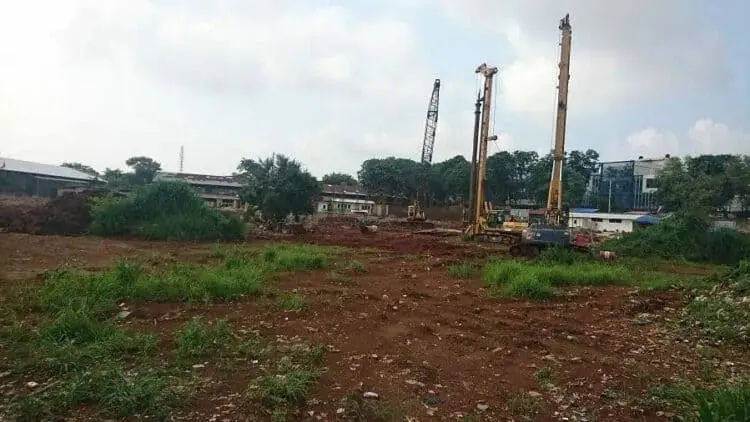 Pembangunan RS Hermina Berhenti Beroperasi