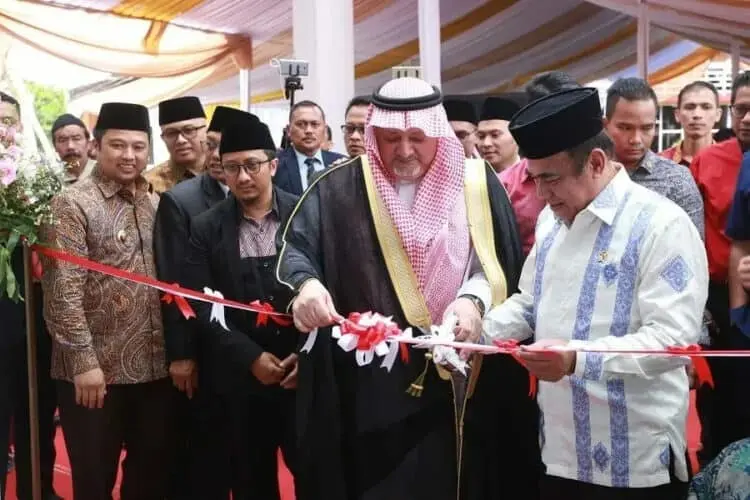 Menteri Agama Resmikan Institut Daarul Qur'an di Cipondoh